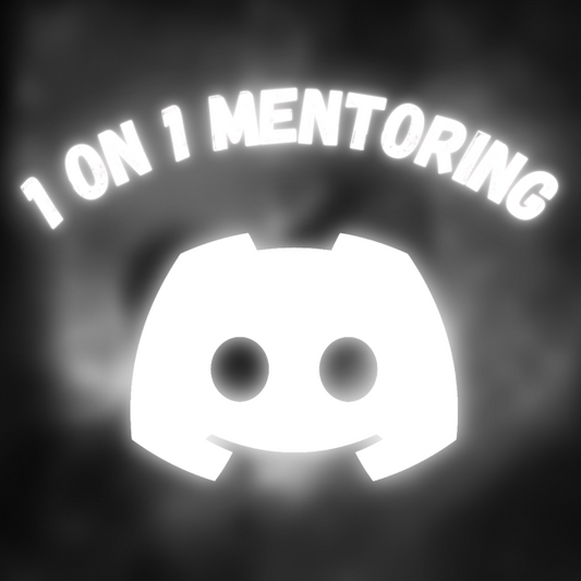 ACCESS TO DISCORD FOR 1 ON 1 MENTORING