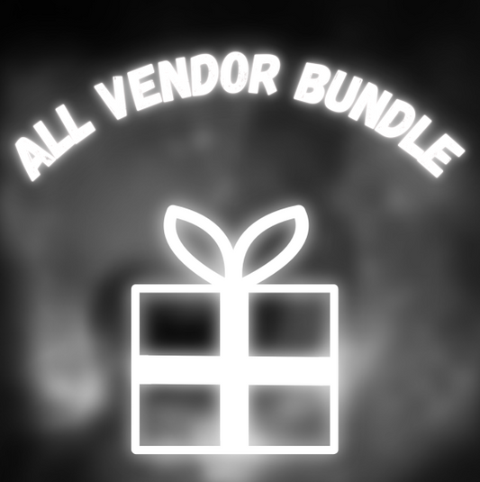 ALL VENDOR BUNDLE (MULTIPLE PERSONAL vendors included)